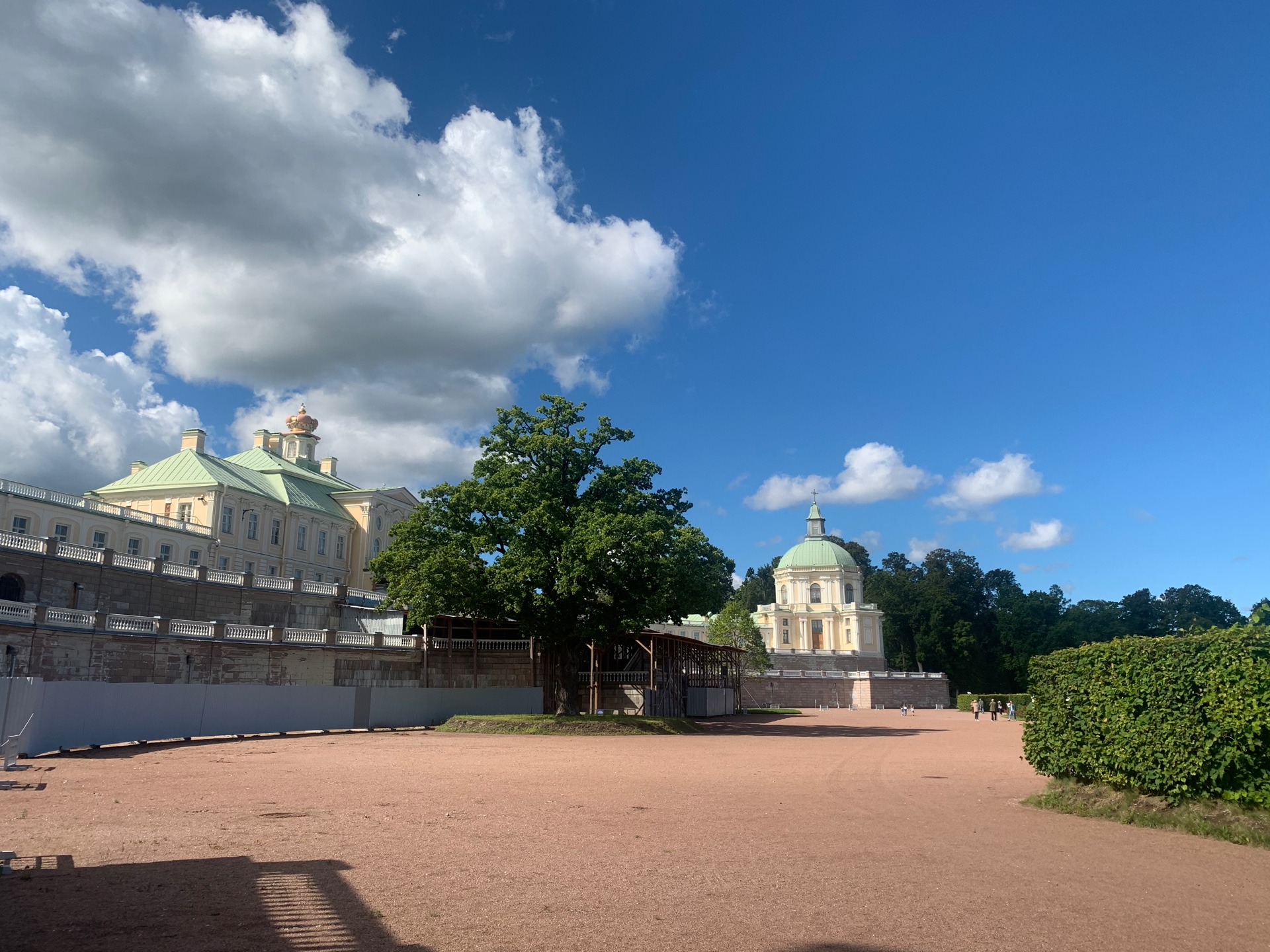 Экскурсии в парки Петербурга