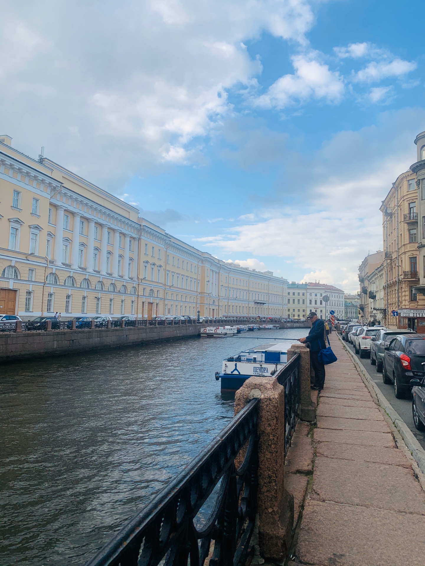 Индивидуальная обзорная по Петербургу с экскурсией по рекам и каналам