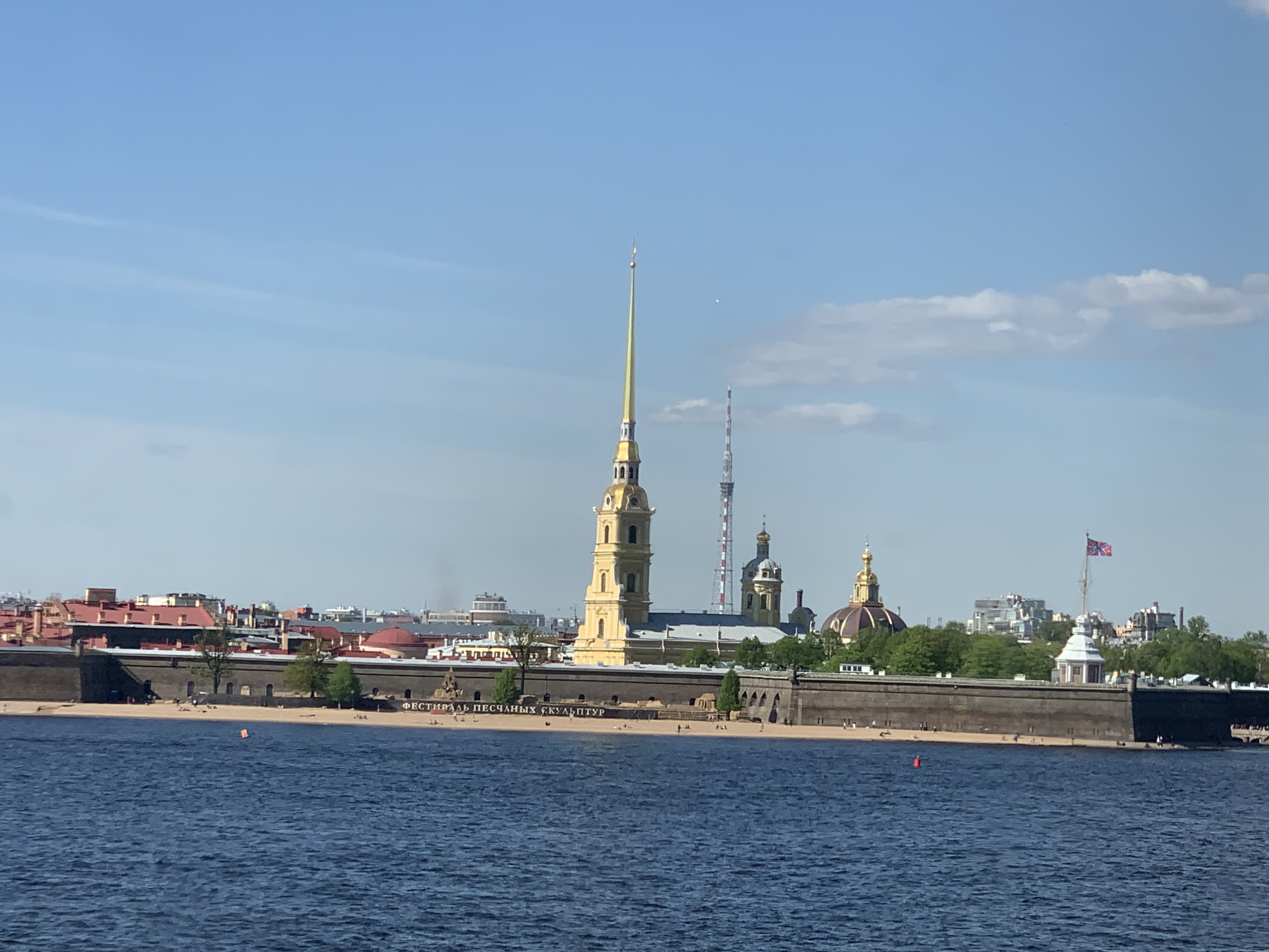 Экскурсия с гидом в Петербурге