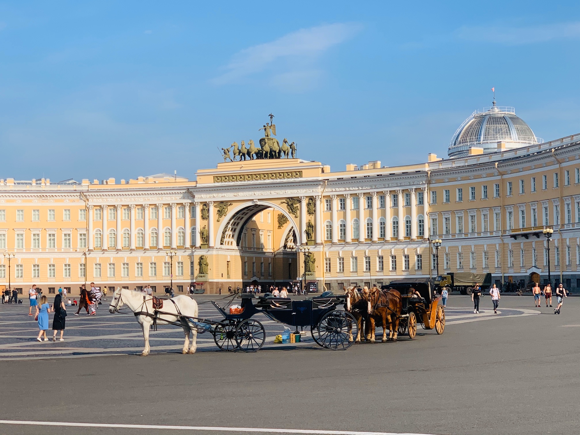Обзорная экскурсия по Санкт-Петербургу самостоятельно
