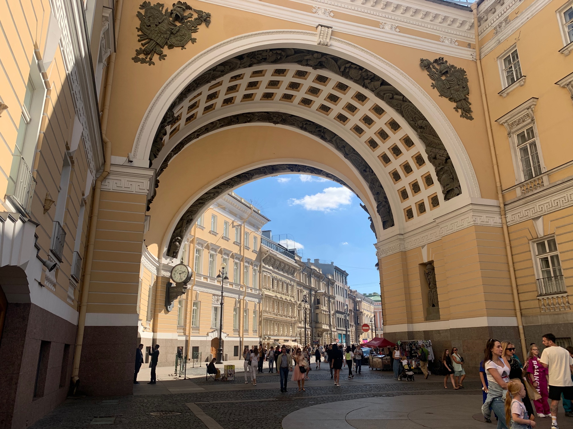 Обзорная экскурсия по Санкт-Петербургу самостоятельно