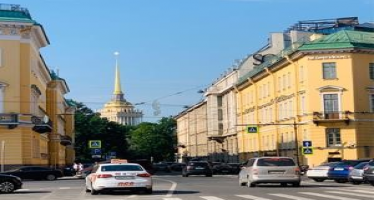 Самостоятельная прогулка по Санкт-Петербургу