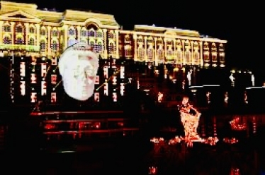 Осенний праздник фонтанов 2022, посвященный Петру Первому