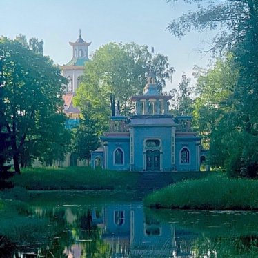 Экскурсии в парки Петербурга