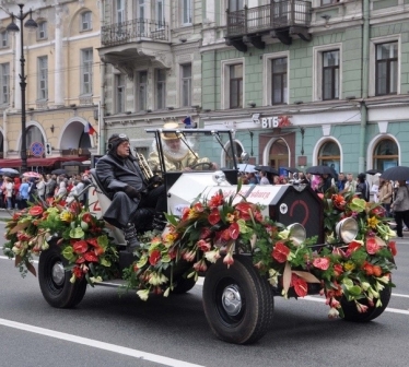 В Петербурге с 28 по 30 августа пройдет фестиваль цветов