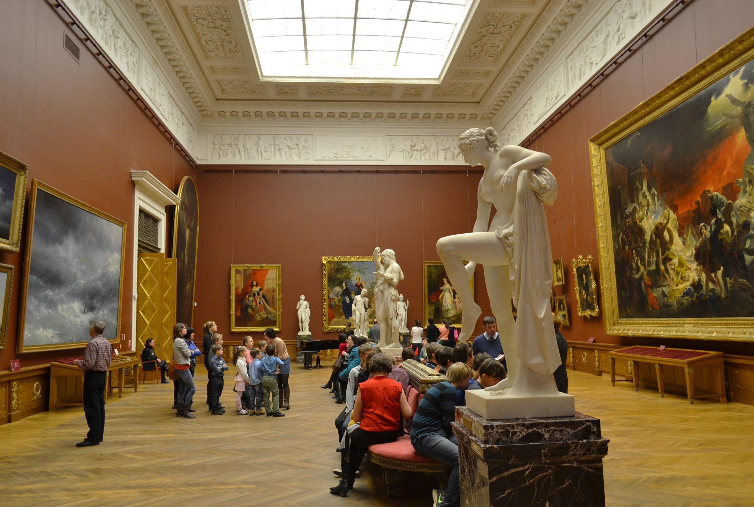 Экскурсия в Русский музей